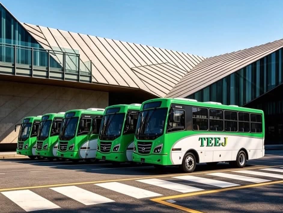 Unidades TEEJ para rutas de personal